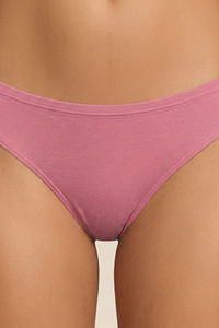 Zivame Low Rise Full Coverage Bikini Panty (Pack of 3) - Multicolor — thumbnail 9